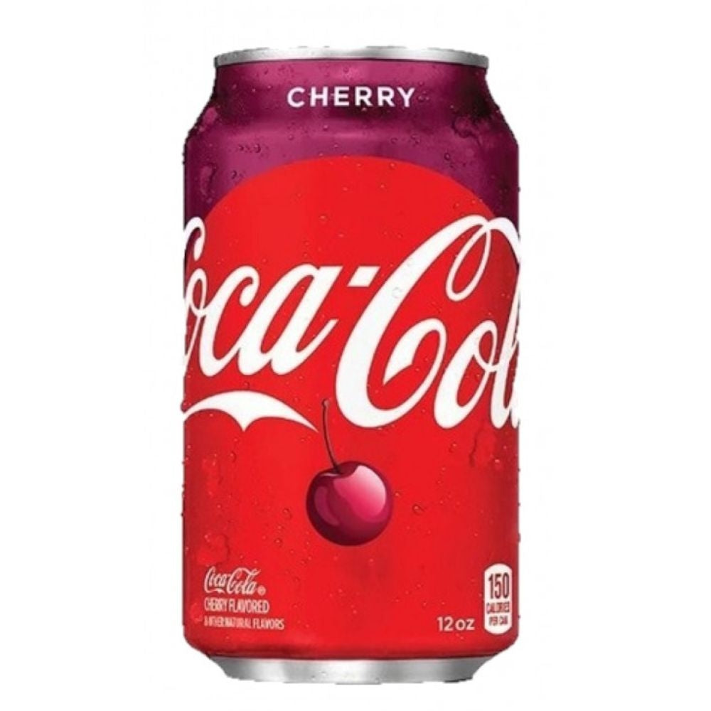 SODA COCA COLA CHERRY LATA 355 ML