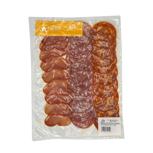 MIX DE CHORIZOS Y SALCHICHON LA CASA DEL QUESO 100 GR