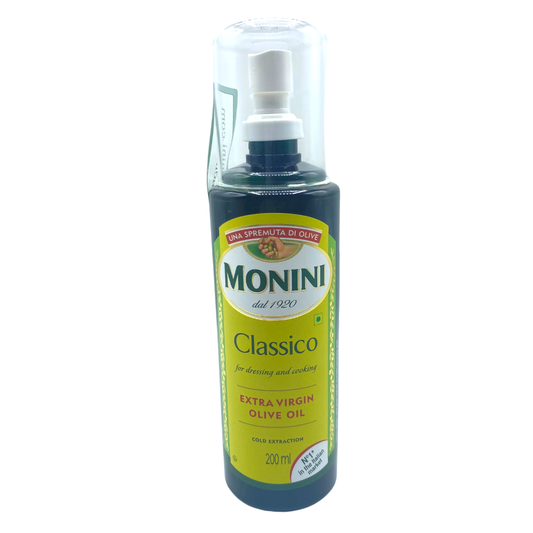 ACEITE DE OLIVA EXTRA VIRGEN EN SPRAY MONINI 200 ML