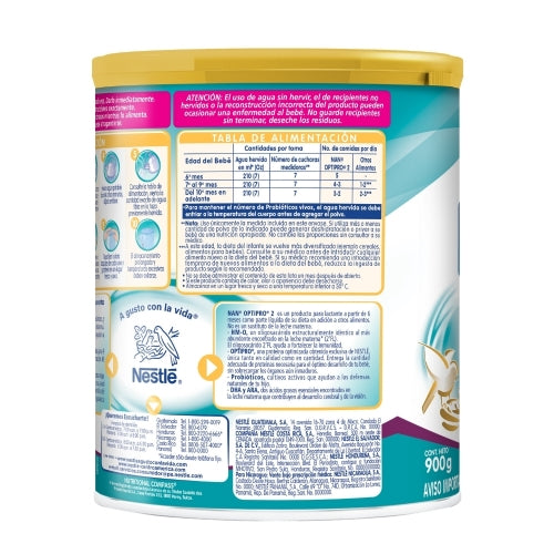 NESTLE NAN 2 OPTIPRO HM- 900 GRS