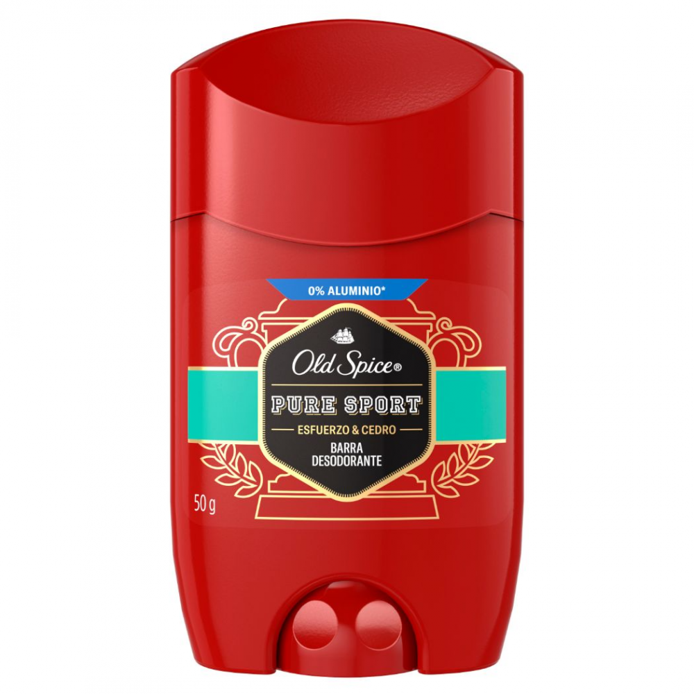 DESODORANTE OLD SPICE PURE SPORT BARRA 60 GR