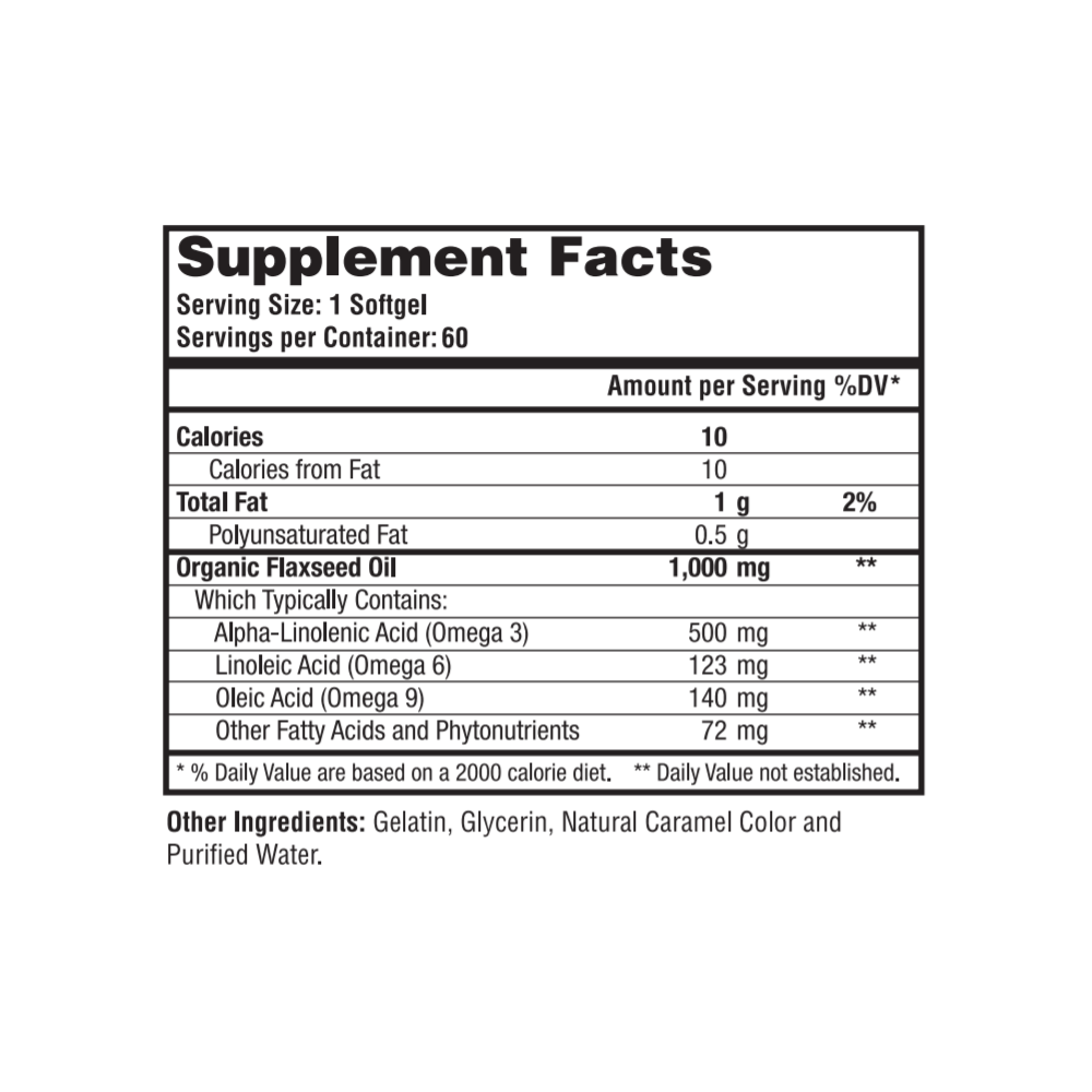 SUPLEMENTO DIETÉTICO OMEGA 369 NATURAL SYSTEMS 100 CAPSULAS