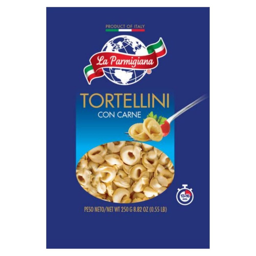 TORTELLINI DE CARNE LA PARMIGIANA 250 GR