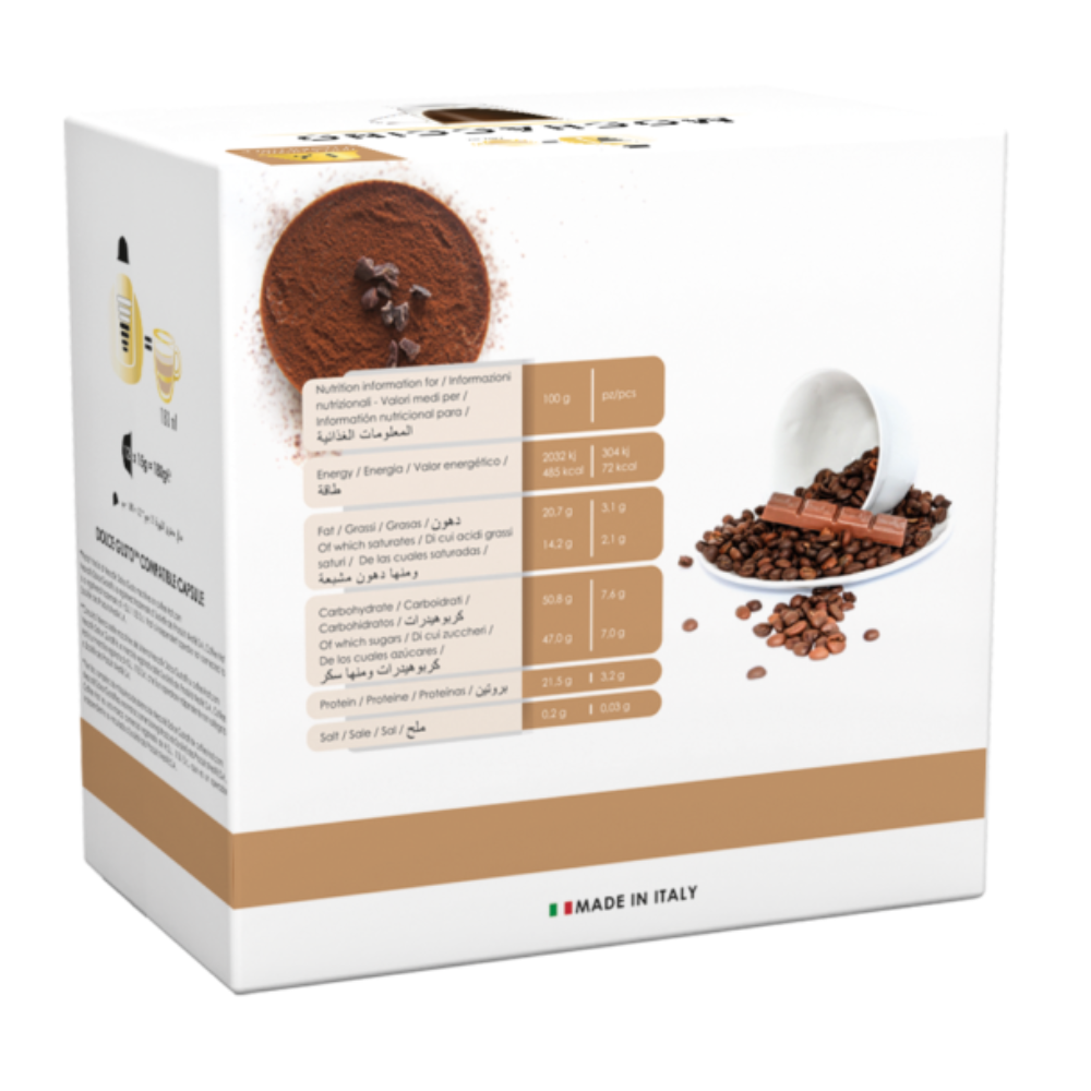 CAFE MOCHACCINO COFFEE HAT 12 CAPSULAS