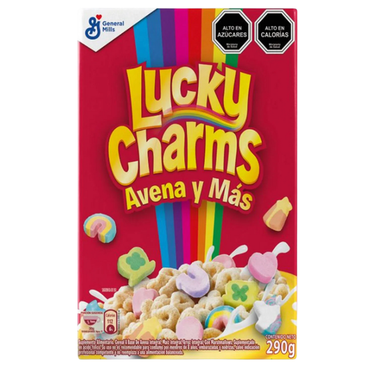 CEREAL LUCKY CHARMS 297 GR