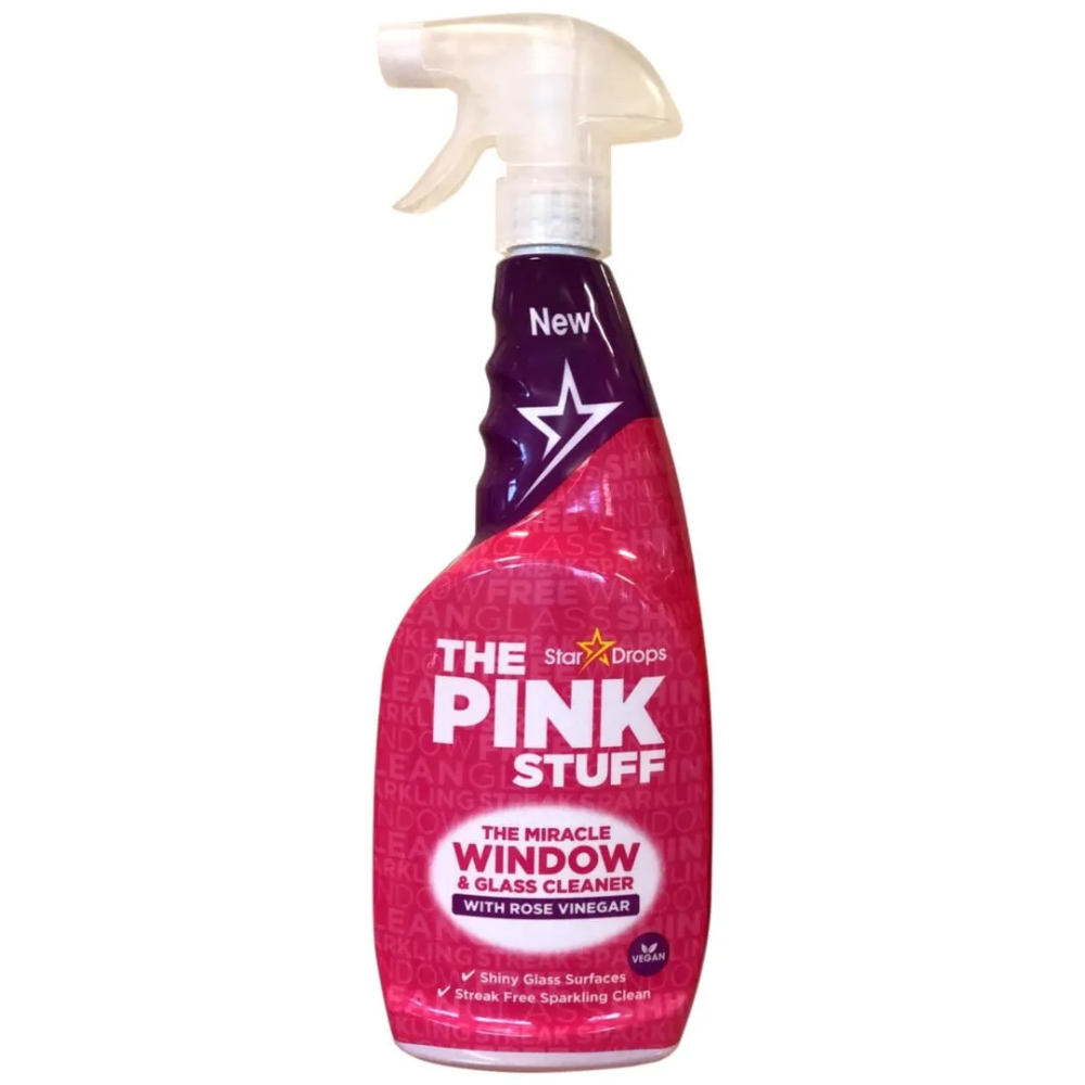 LIMPIADOR DE VIDRIO THE PINK STUFF 750 ML