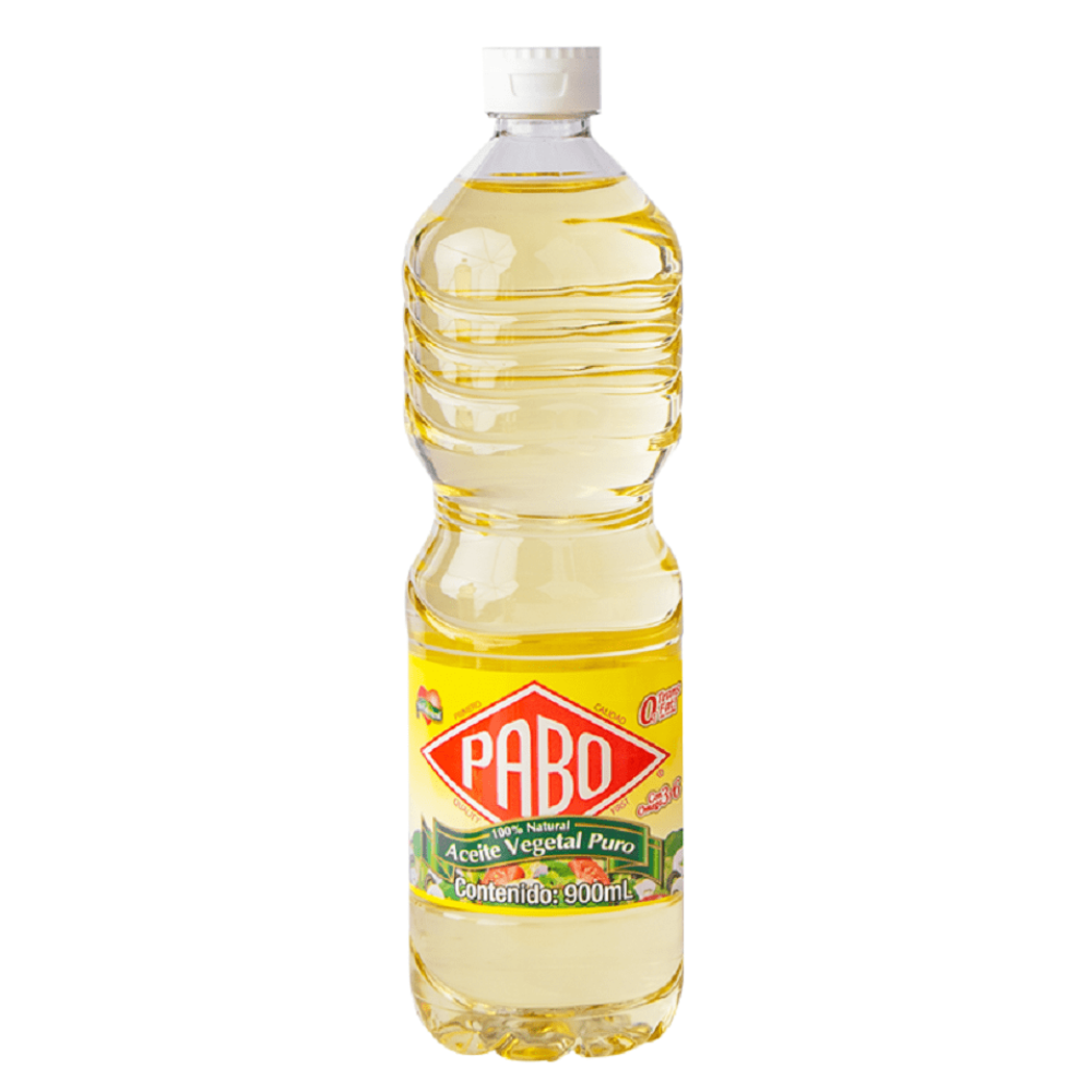 ACEITE VEGETAL PABO 900 ML