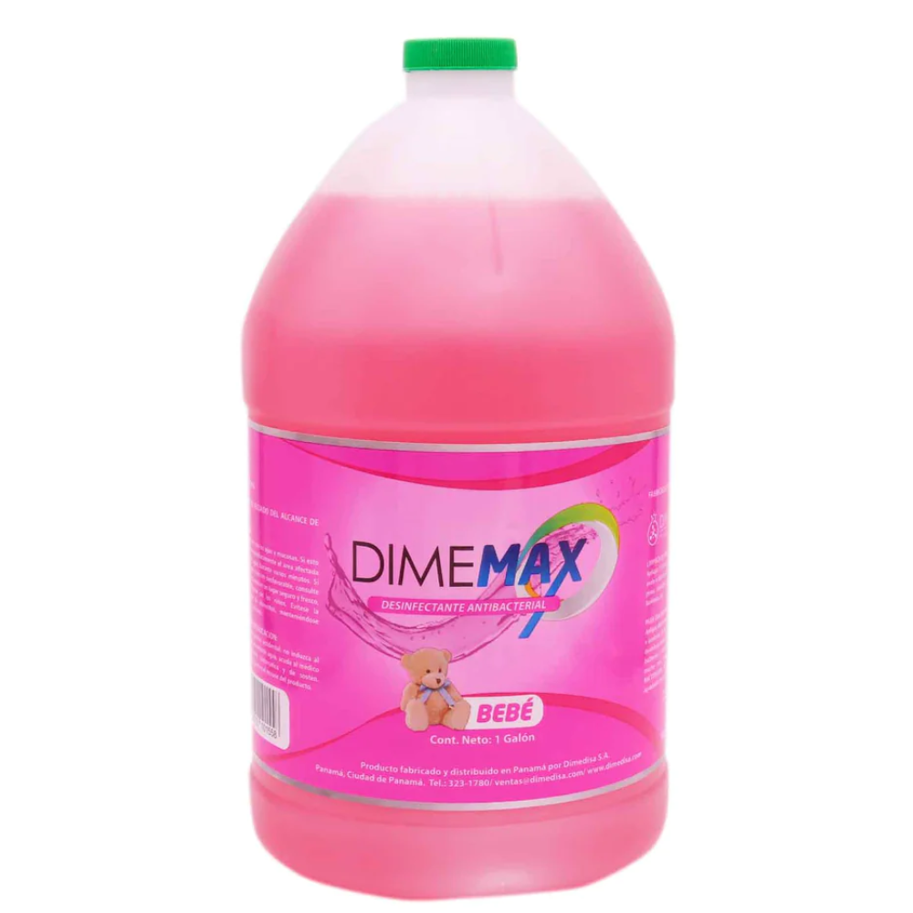 DESINFECTANTE AROMA BEBE DIMEMAX 1 GL