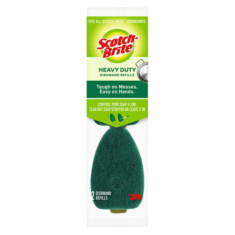 REPUESTO LAVAVAJILLAS TRABAJO PESADO SCOTCH BRITE 2 PACK