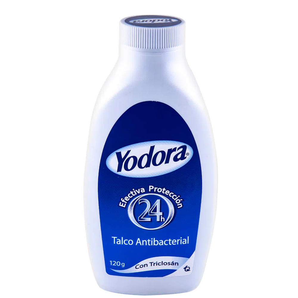 TALCO YODORA 120 GR