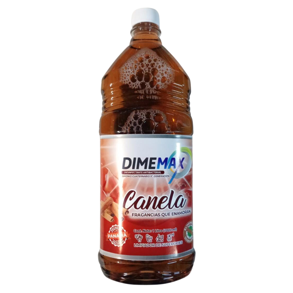 DESINFECTANTE AROMA CANELA DIMEMAX 1 LT