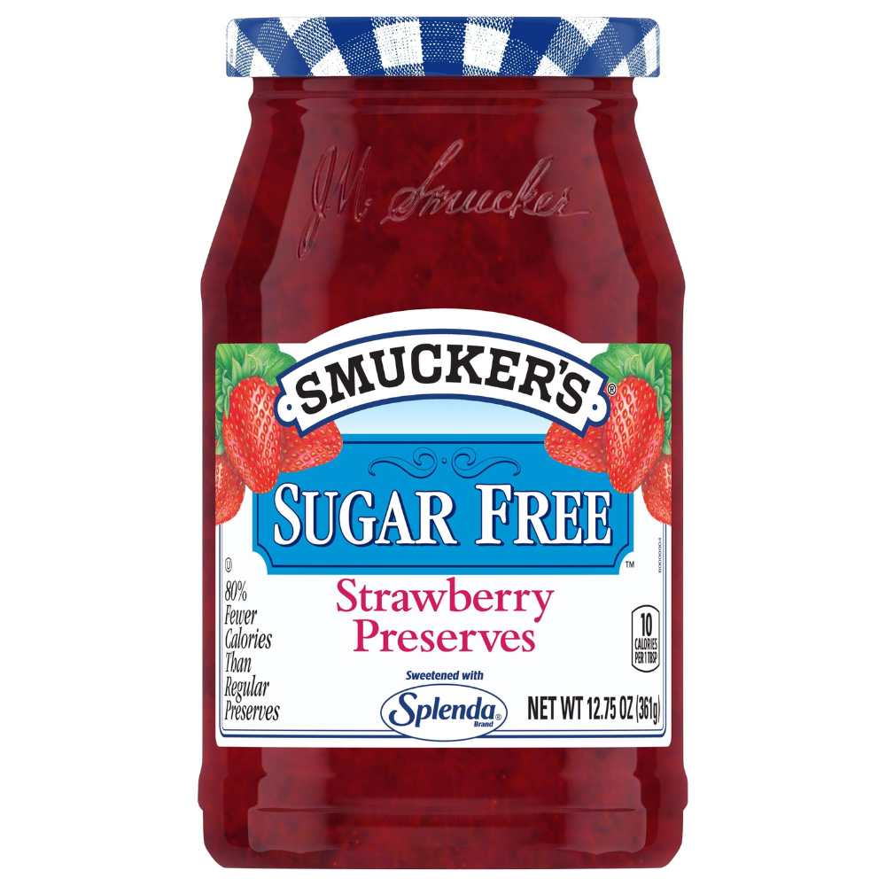 MERMELADA DE FRESA RESERVA SUGAR FREE SMUCKERS 12 OZ
