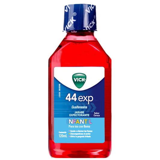 VICK FORMULA 44 INFANTIL EXPECTORANTE TODO TIPO DE TOS 120 ML