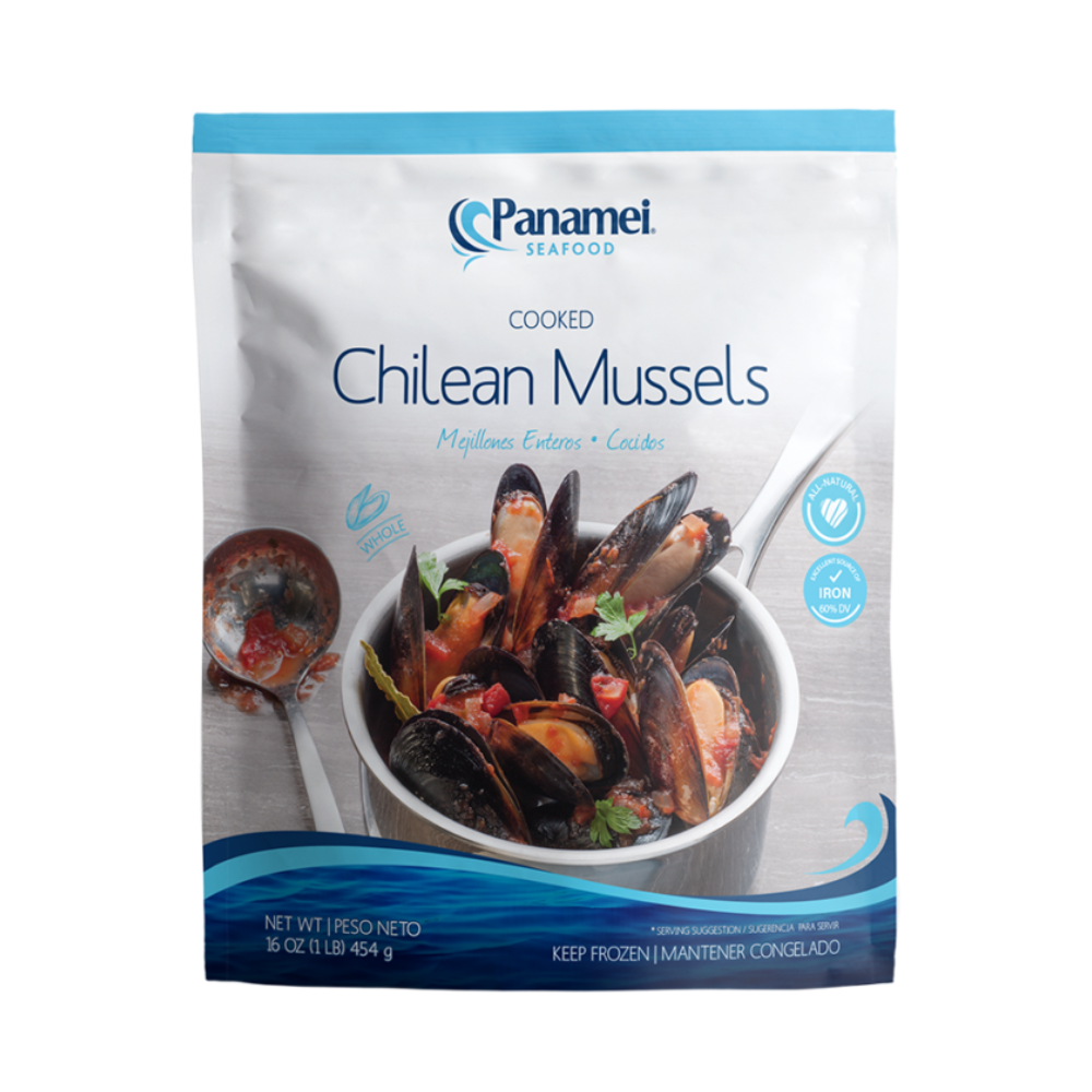 MEJILLON NEGRO ENTERO PANAMEI 1 LB