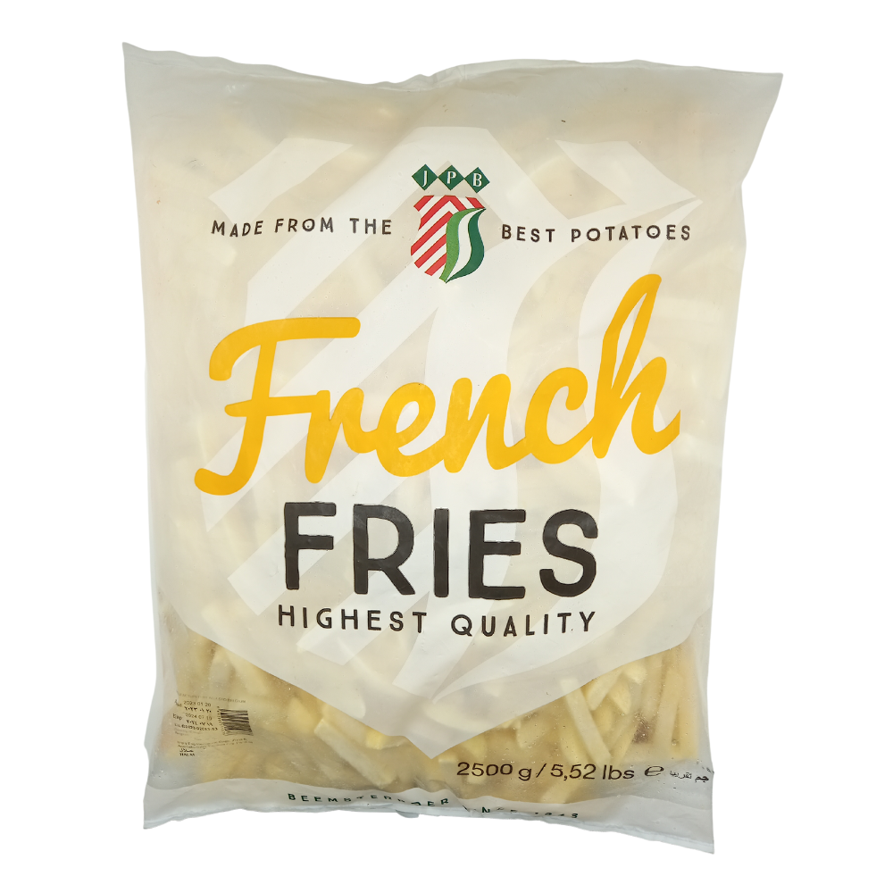 PAPAS FRITAS JPB 2.5 KG