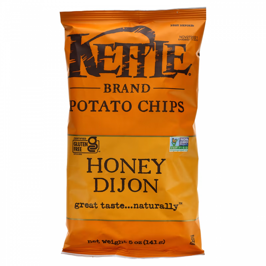 PAPAS HONEY DIJON KETTLE BRAND 5 OZ