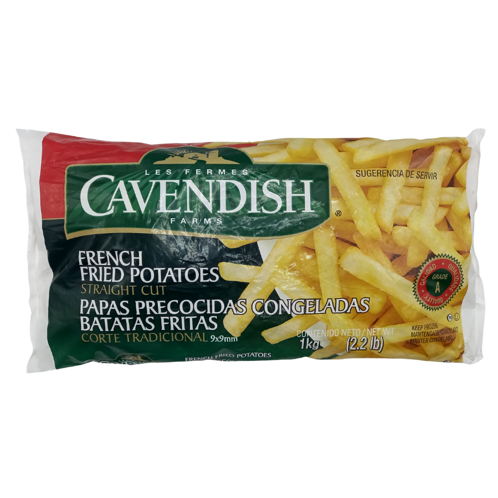 PAPAS STRAIGHT CUT CAVENDISH 2.2 LB