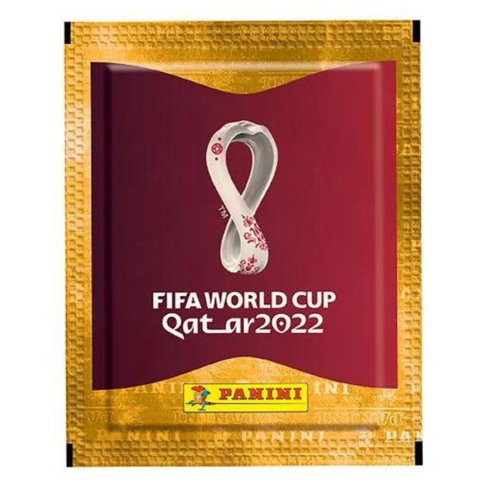 SOBRE DE FIGURITAS FIFA WORLD CUP QATAR 2022 5 STICKERS