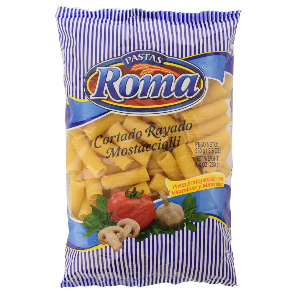 PASTA CORTADO RAYADO ROMA 250 GR