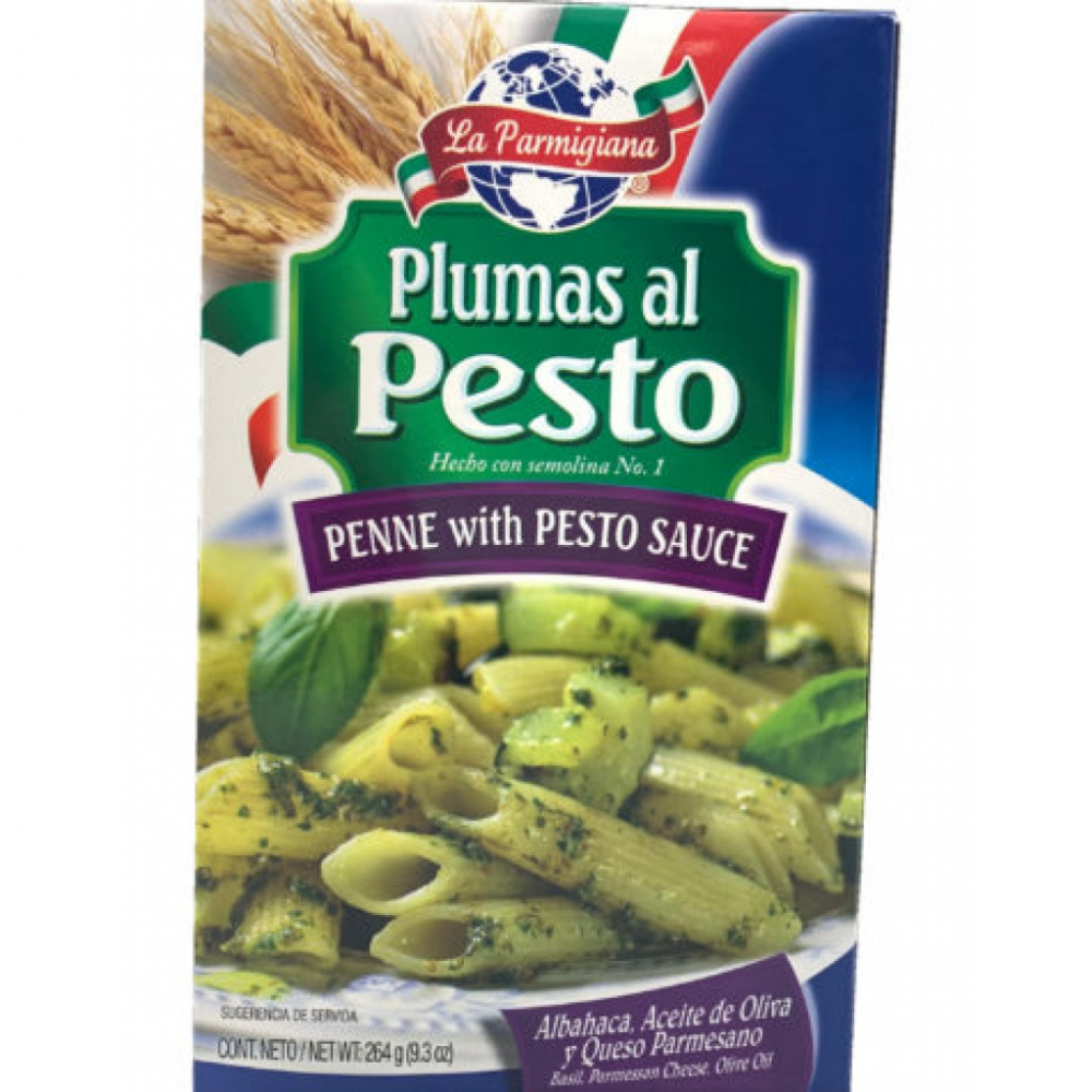 PASTA PENNE AL PESTO LA PARMIGIANA 264 GR
