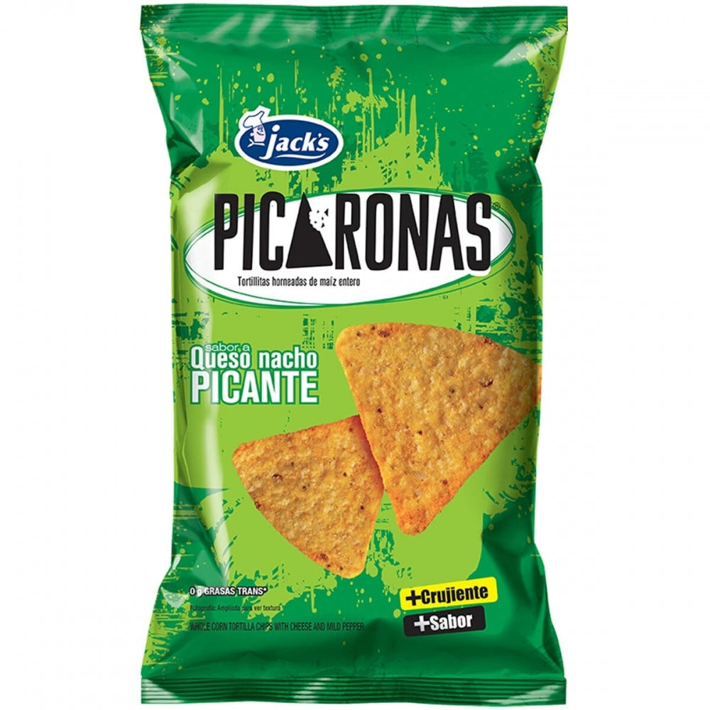PICARONAS JACKS CON CHILE  150G