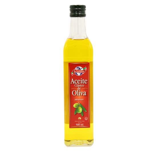 ACEITE DE OLIVA CLÁSICO LA PARMIGIANA 500 ML