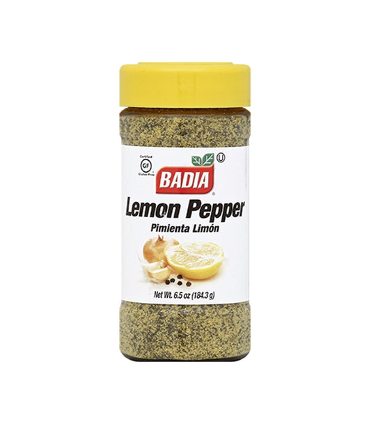 BADIA LEMON PEPPERS 6.5 OZ