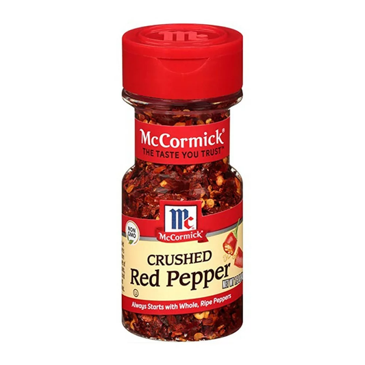 PIMIENTA ROJA MCCORMICK 42 GR