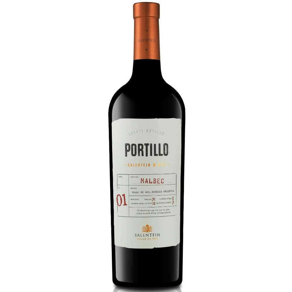 VINO TINTO FINCA EL PORTILLO MALBEC 750 ML