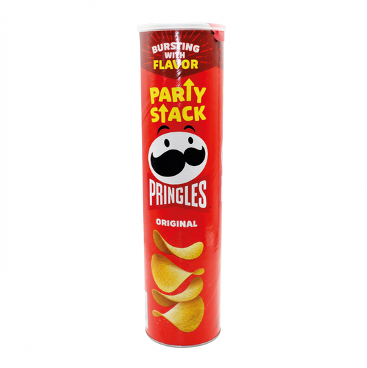 PAPITAS PRINGLES ORIGINAL CRISPS PARTY STACK 203 GR