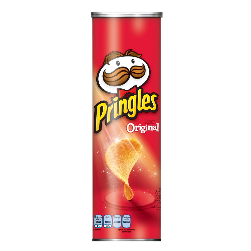 PRINGLES ORIGINAL 124 GR