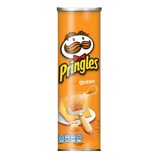 PRINGLES QUESO 124 GR