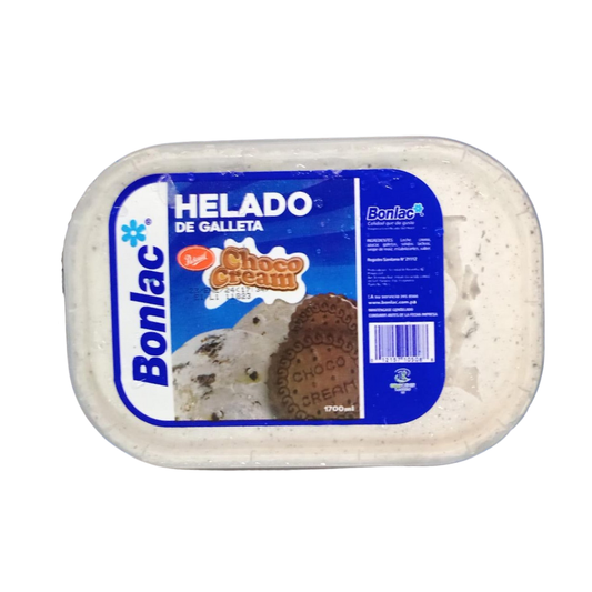 HELADO DE CHOCO CREAM BONLAC 1700 ML