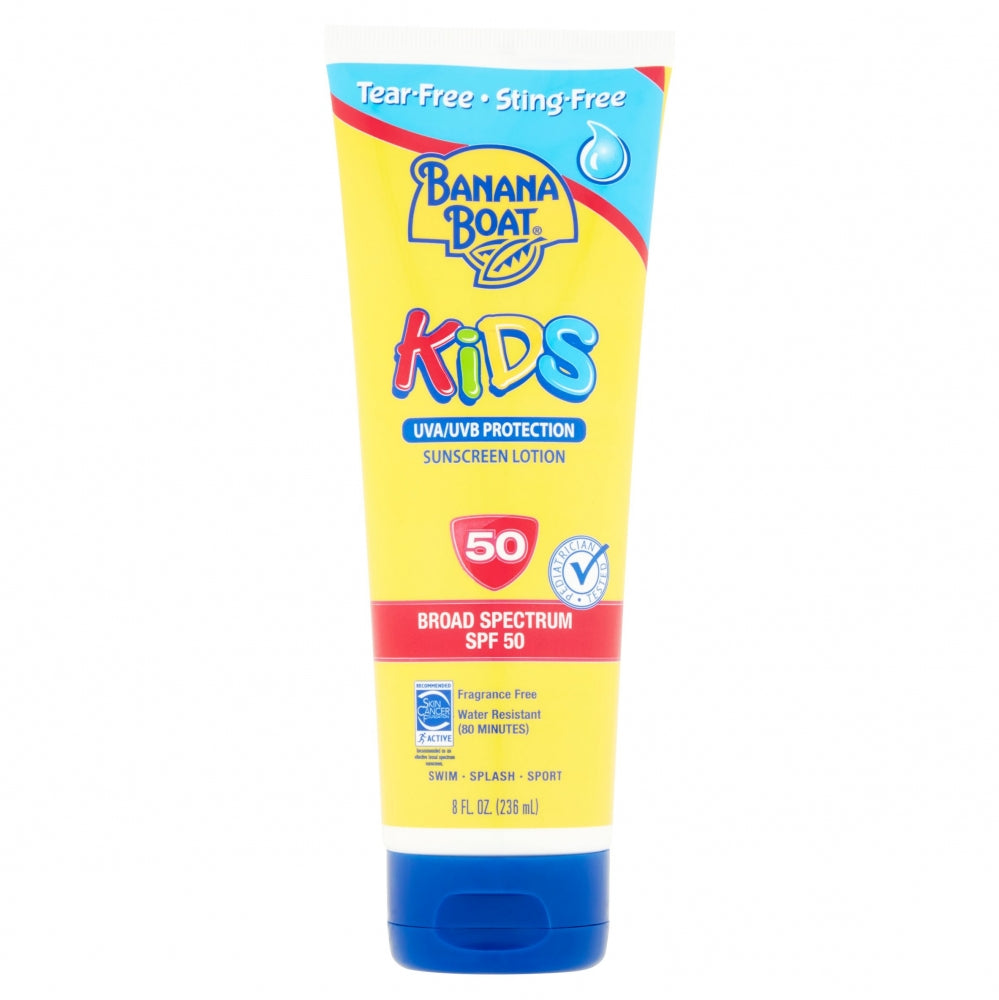 PROTECCION SOLAR BANANA BOAT KIDS TEAR FREE LOTION SPF 50 236 Ml