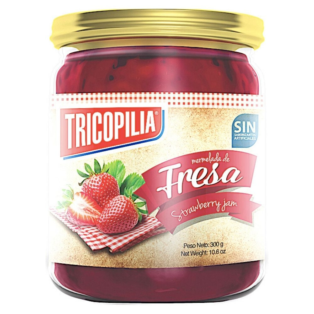 MERMELADA DE FRESA TRICOPILIA 300 GR