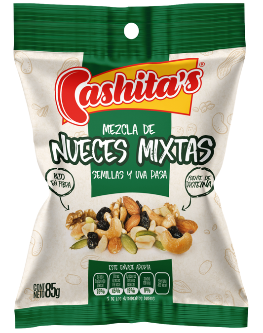 CASHITAS NUEZ MIXTA 85 GR