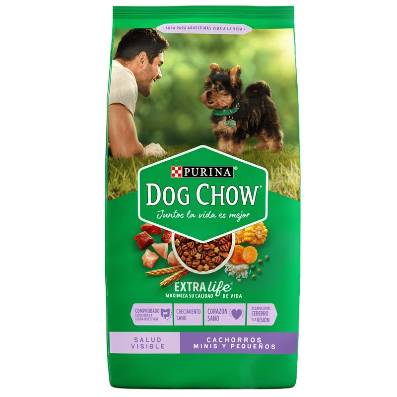 Purina Dog Chow Perro Cachorros Raza Minis y Pequeños 1kg