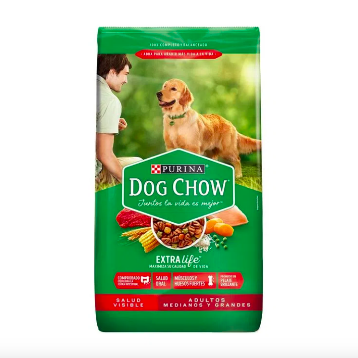 Purina Dog Chow Adulto Medianos y Grandes 700 g