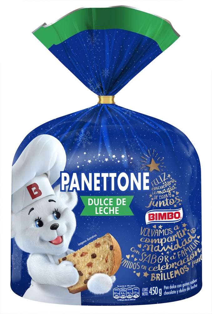 PANETON DULCE DE LECHE 450G