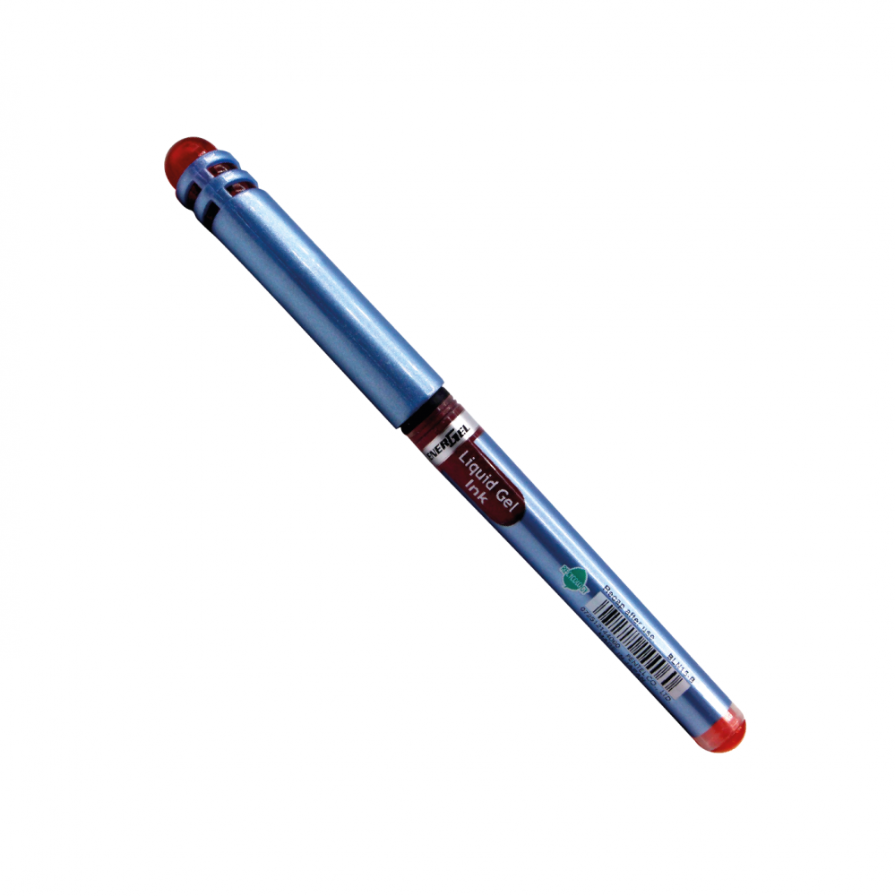 BOLIGRAFO DE GEL PENTEL 0.05 MM COLOR ROJO - 1 UND