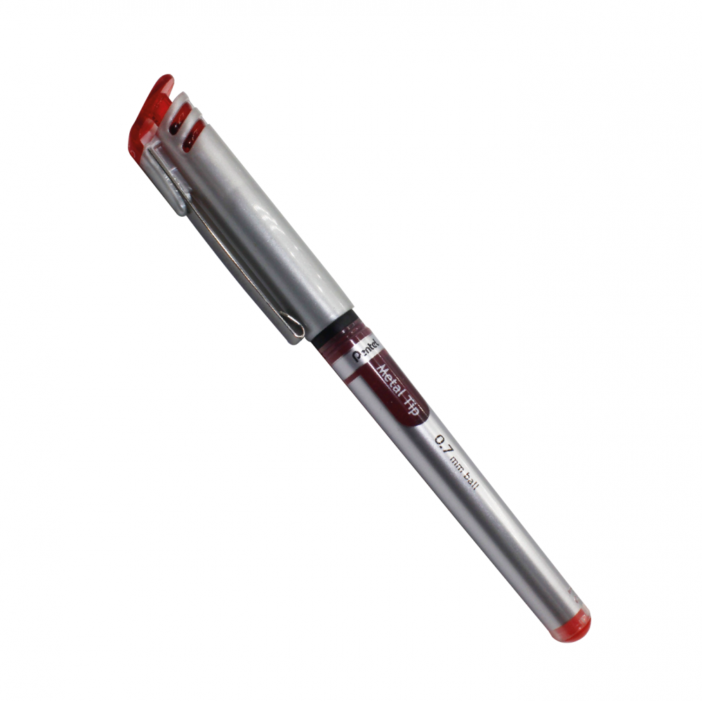 BOLIGRAFO DE GEL PENTEL 0.07 MM COLOR ROJO - 1 UND