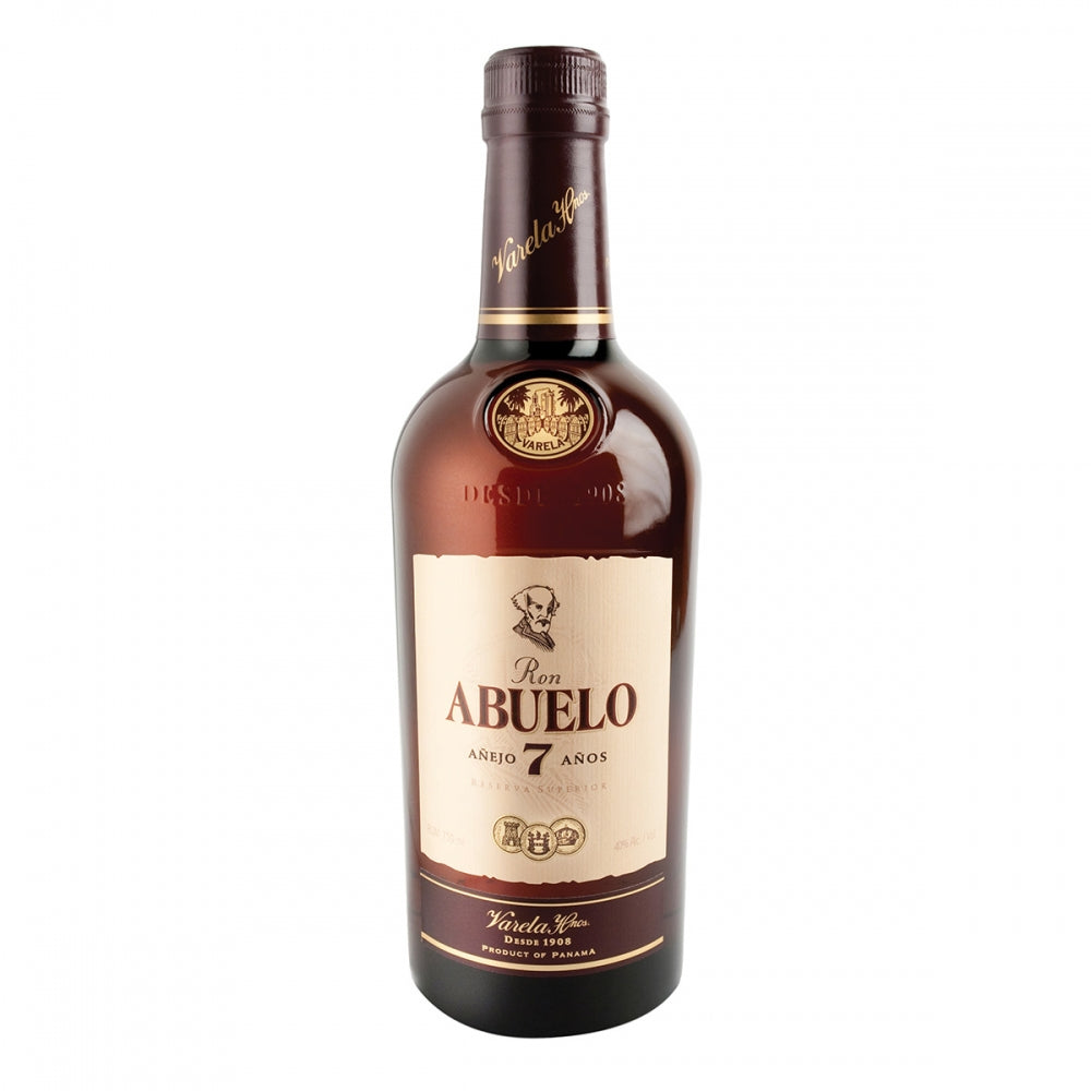 RON ABUELO AÑEJO 7 AÑOS 1 L