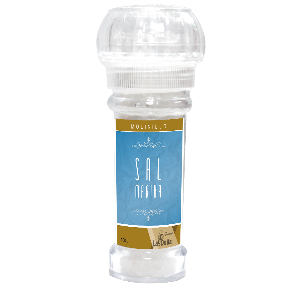 SAL MARINA LA DOÑA GOURMET CON MOLINILLO 55G