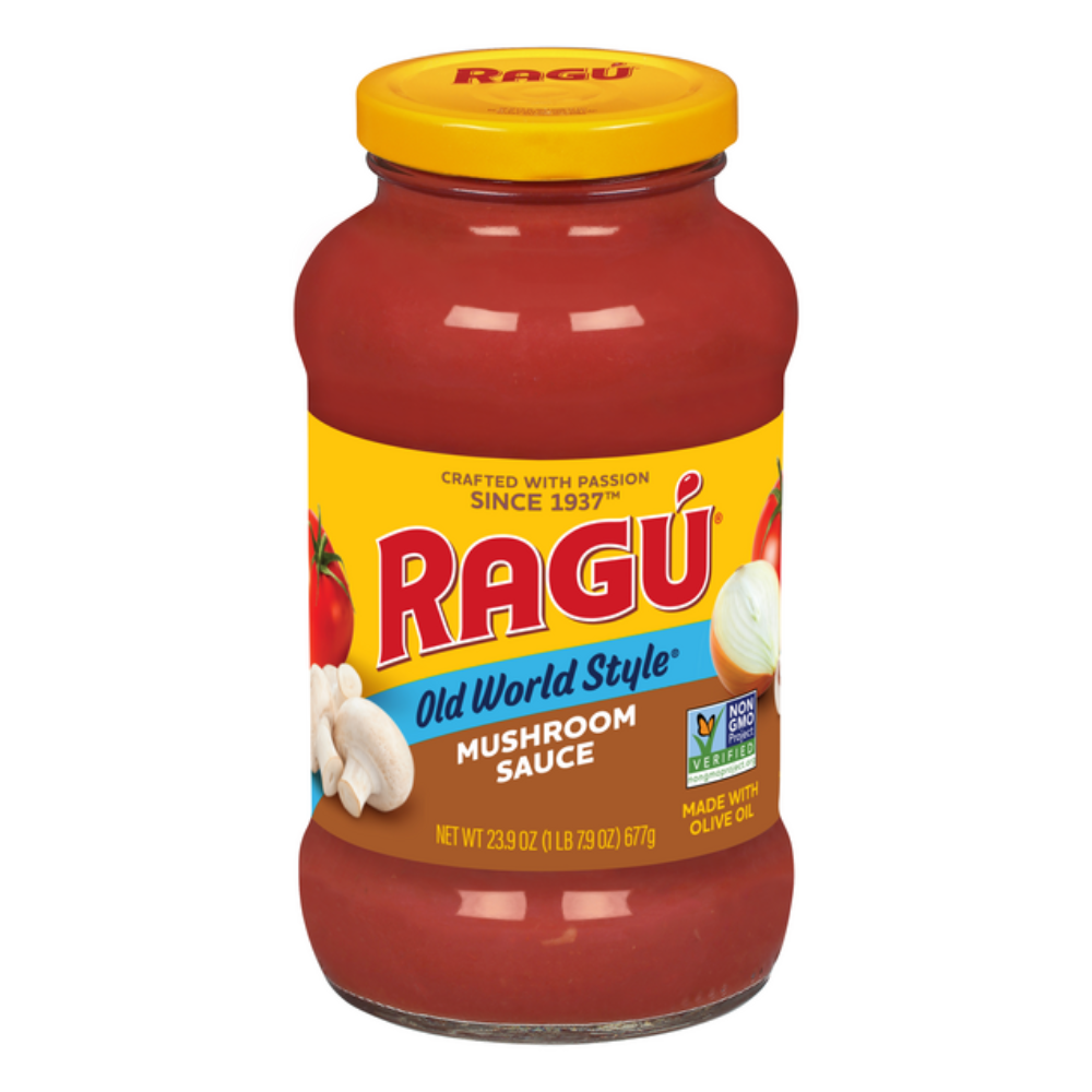 SALSA DE HONGOS RAGU 24 OZ