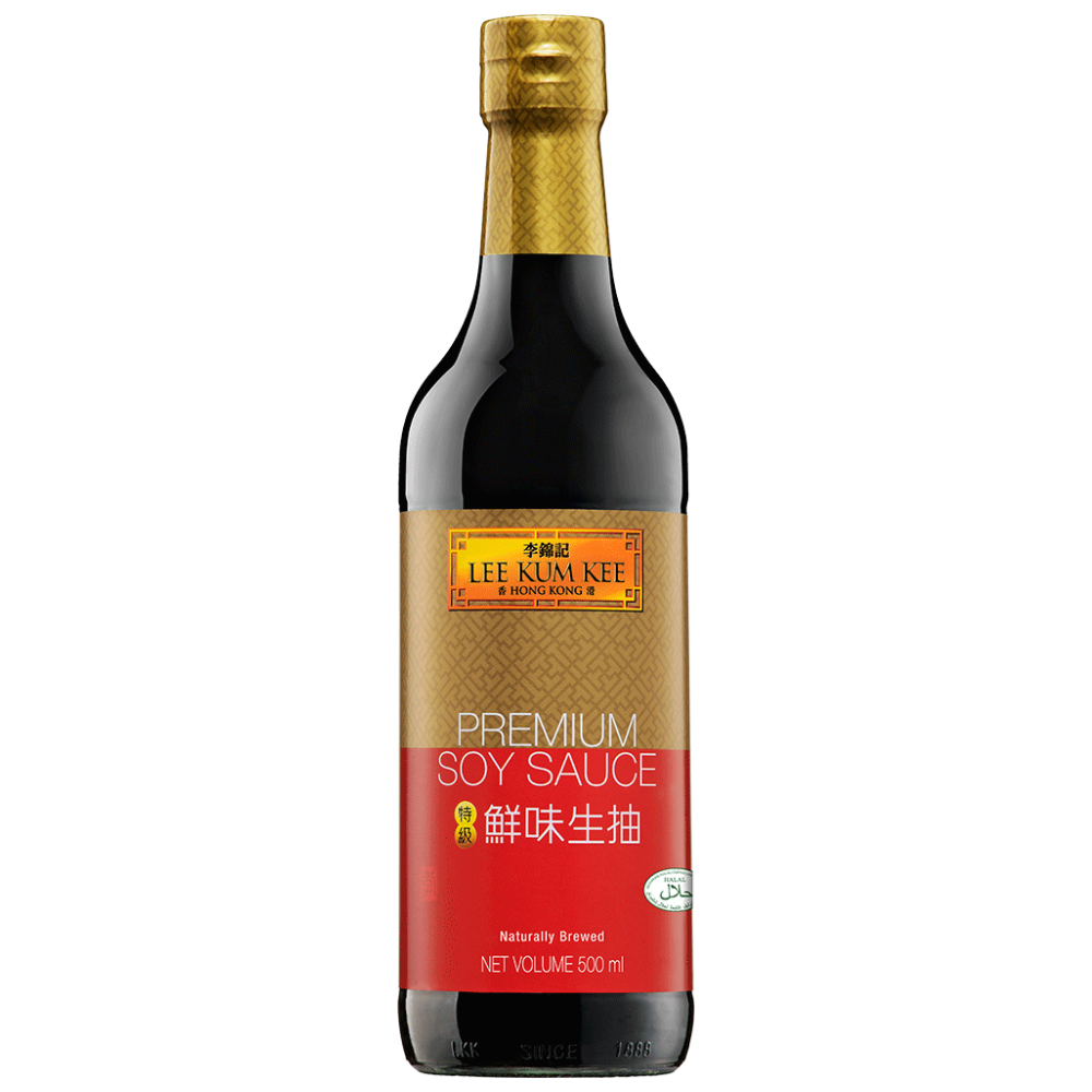 SALSA DE SOYA LEE KUM KEE PREMIUM 500 ML