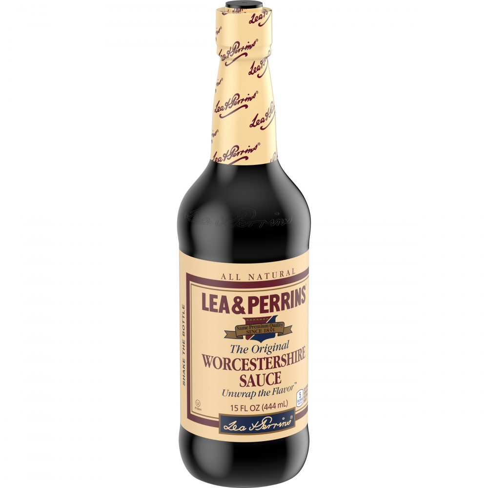 SALSA LEA AND PERRINS WORCESTERSHIRE 15 OZ