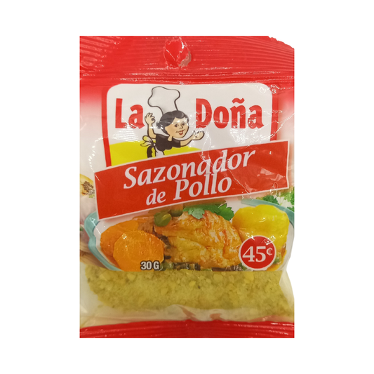 SAZONADOR DE POLLO LA DOÑA 30 GR