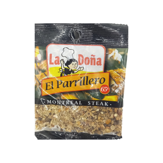 SAZONADOR EL PARRILLERO LA DOÑA 25 GR