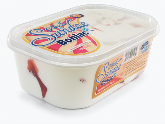 HELADO BONLAC SUNDAE VAINILLA FRESA 1700 ML