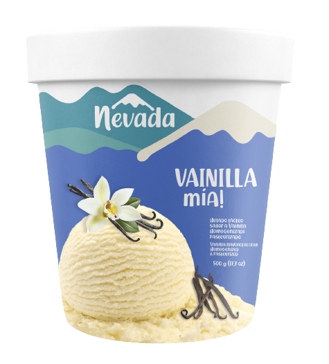 HELADO NEVADA VAINILLA 1/2 GALON